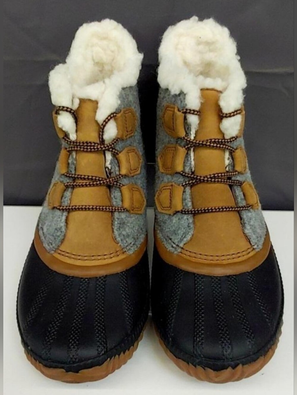 Sorel Out N About Plus Felt Waterproof Boots Size 9.5 Like New MSRP $120 - Picture 4 of 9